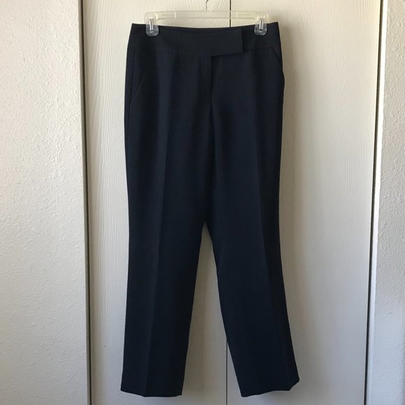 SALE Liz Claiborne Navy Career Suit Set - 4 Petite - Picture 6 of 10